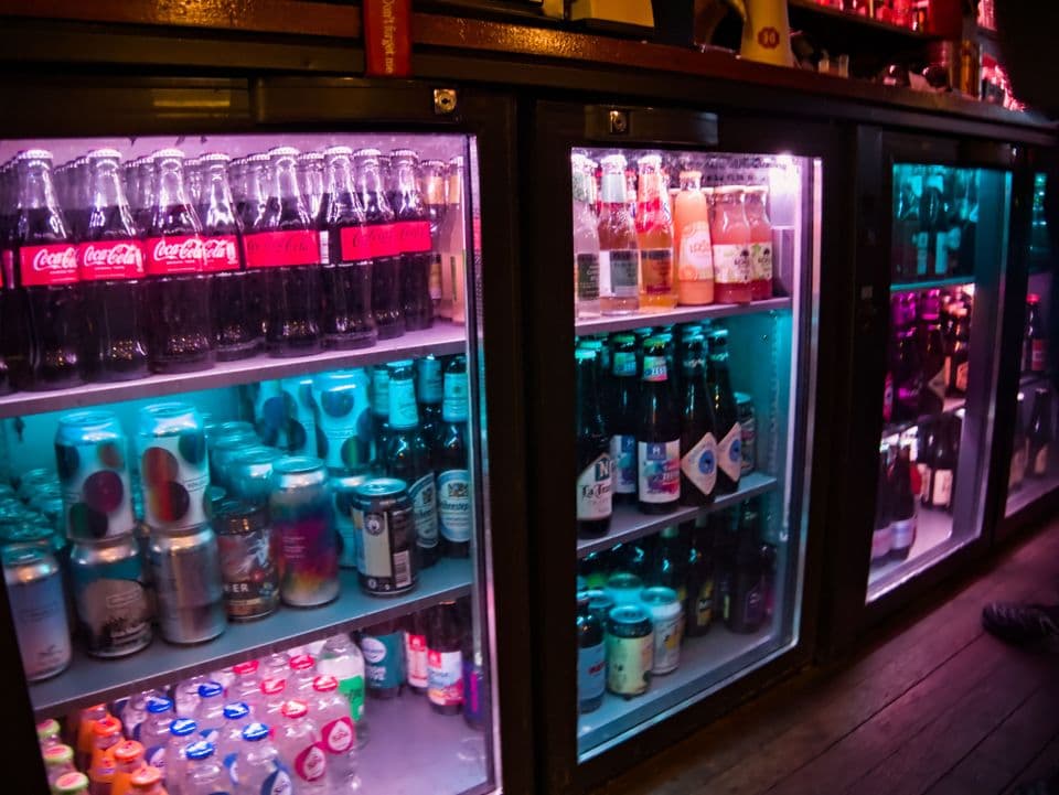 Speciaalbier staat voor je koud - Cafe Westerdok Amsterdam